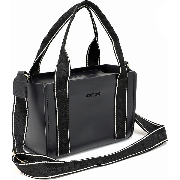 Bolsa Tote Colcci Zambia In24 Preto Feminino