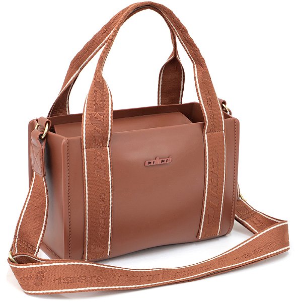 Bolsa Tote Colcci Zambia In24 Marrom Feminino