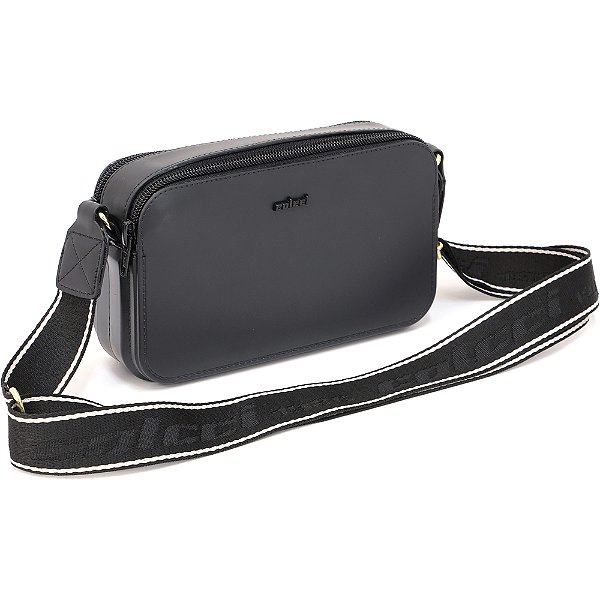 Bolsa Crossbody Colcci Santorini In24 Preto Feminino