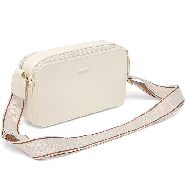 Bolsa Crossbody Colcci Santorini In24 Off White Feminino