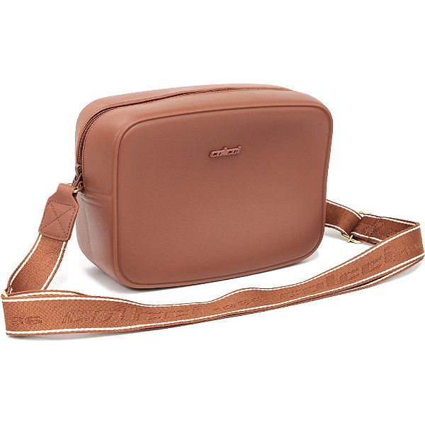 Bolsa Crossbody Colcci Xangai In24 Marrom Feminino