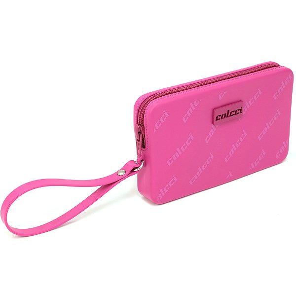 Bolsa Case Colcci California In24 Rosa Feminino