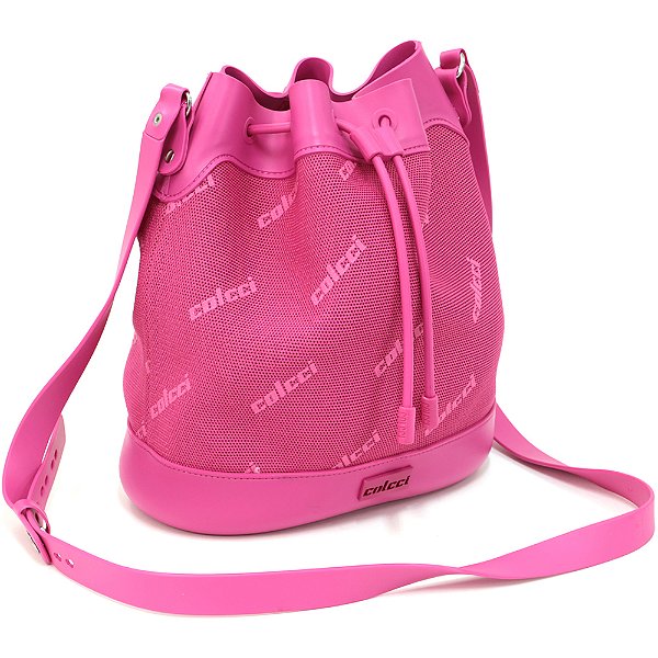 Bolsa Bucket Colcci Nova York In24 Rosa Feminino