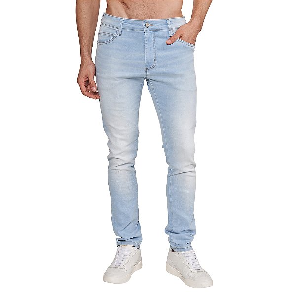 Calça Jeans Colcci Felipe Skinny In24c Azul Indigo Masculino