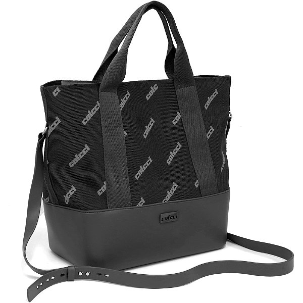 Bolsa Shopping Colcci Toronto In24 Preto Feminino