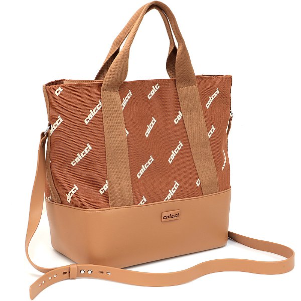 Bolsa Shopping Colcci Toronto In24 Marrom Feminino