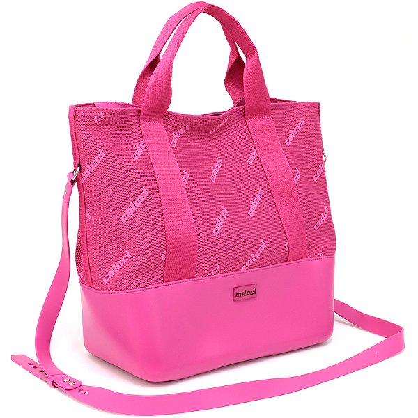 Bolsa Shopping Colcci Toronto In24 Rosa Feminino