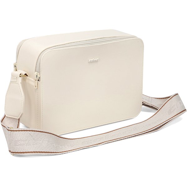 Bolsa Crossbody Colcci Columbus In24 Off White Feminino