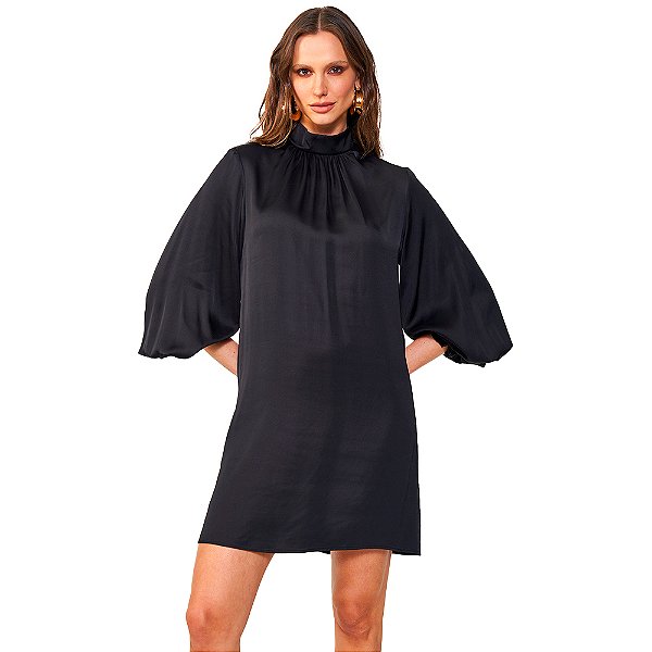 Vestido Colcci Loose Ou24 Preto Feminino
