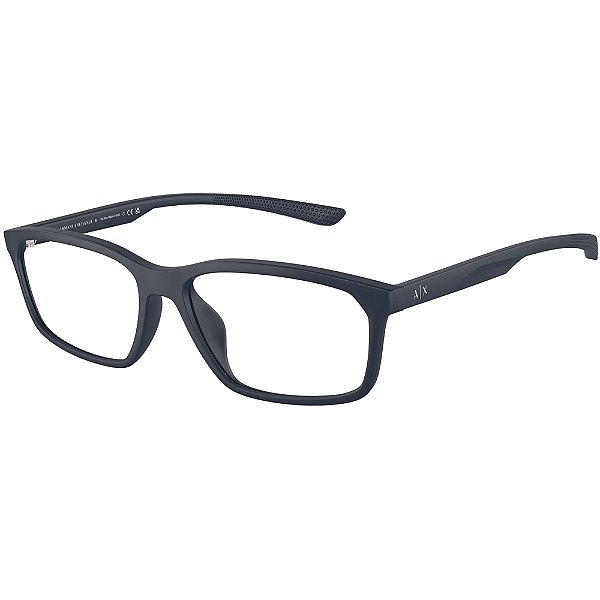 Armação Armani Exchange 3108U 8181 Azul Fosco Masculino
