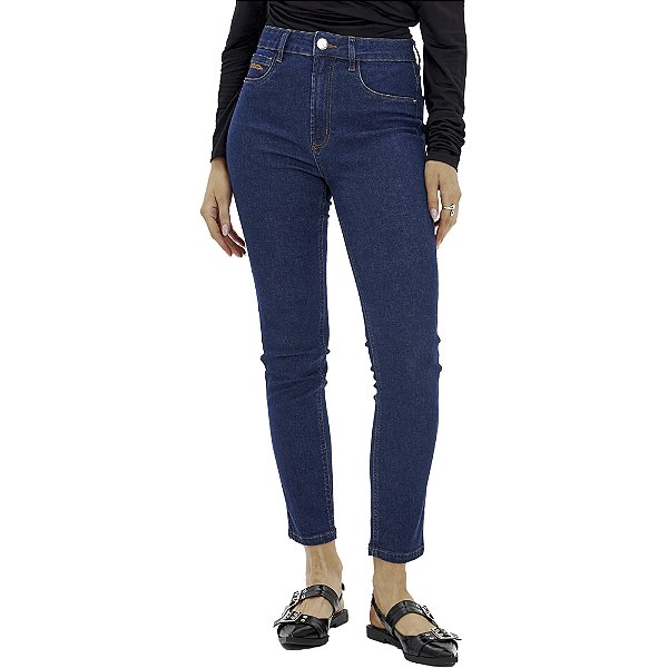 Calça Jeans Easy Lança Perfume Skinny SH In24a Azul Feminino