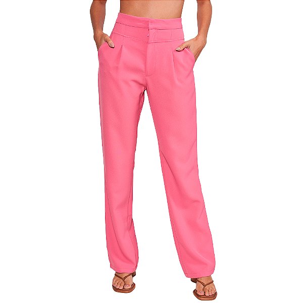 Calça Colcci Roby In24 Rosa Hillier Feminino