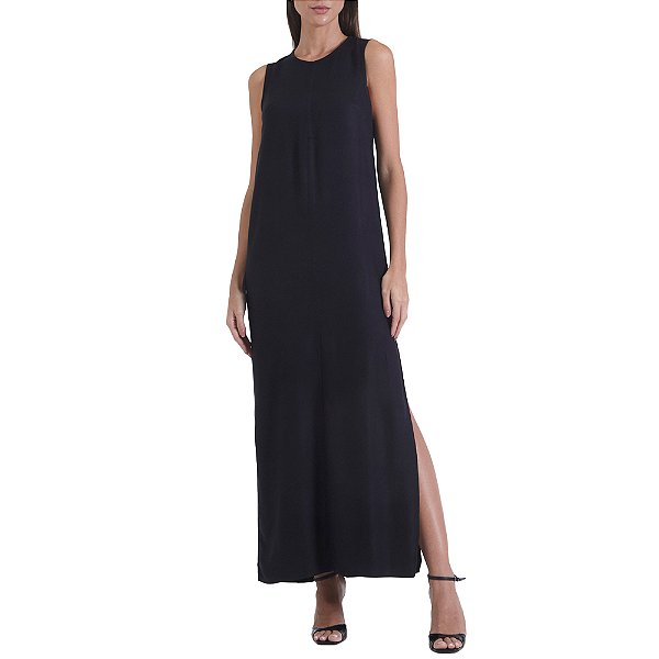 Vestido Longo Forum In24 Preto Feminino