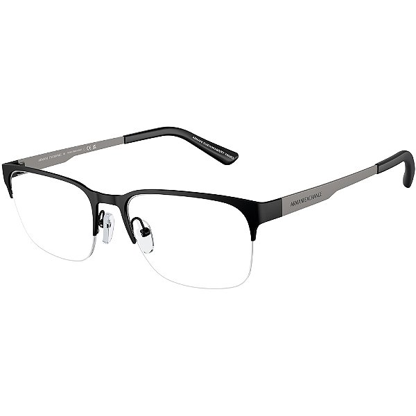 Armação Armani Exchange 1060 8122 Preto Masculino