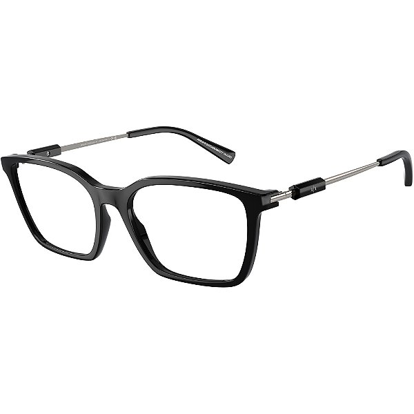 Armação Armani Exchange 3113 8158 Preto Feminino