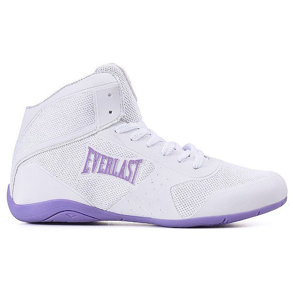 Tênis Everlast Force 2 Branco e Lilás Feminino