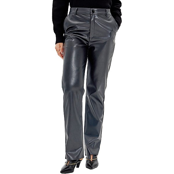 Calça Lança Perfume Reta In24 Grafite Feminino