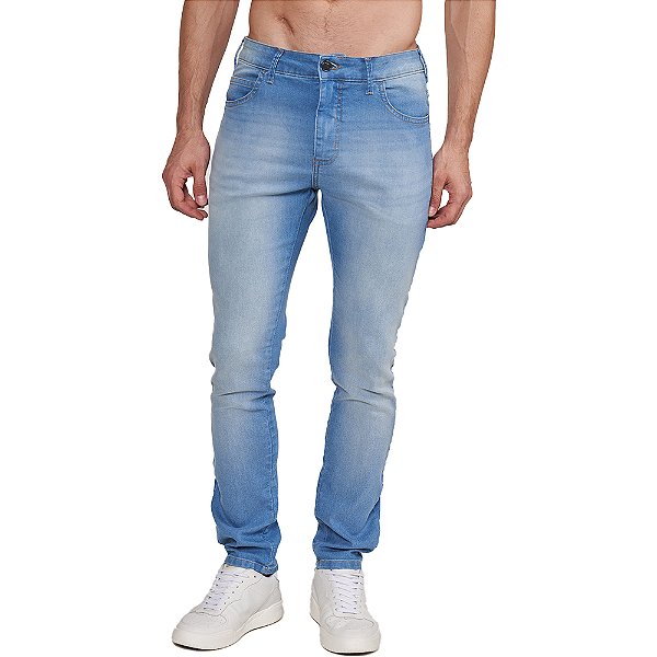 Calça Jeans Colcci Felipe Skinny In24d Azul Indigo Masculino
