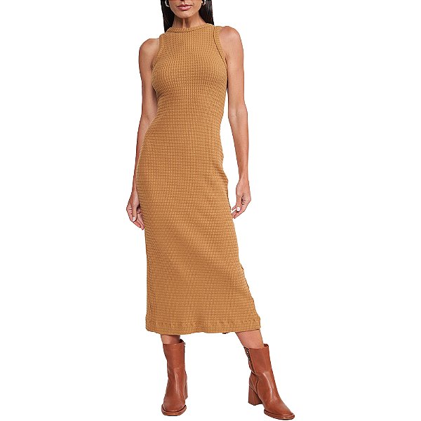 Vestido Colcci Comfort In24 Marrom Ebbela Feminino