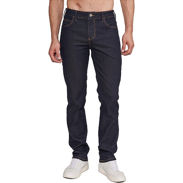Calça Jeans Colcci Alex Slim In24a Azul Indigo Masculino