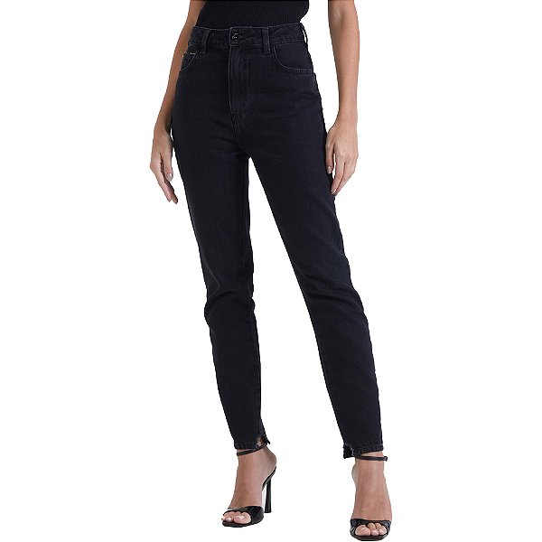 Calça Jeans Forum Mia In24 Preto Feminino