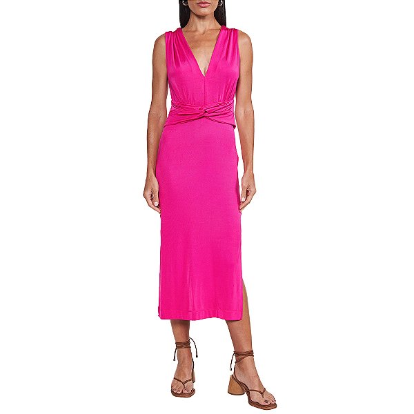 Vestido Colcci Fashion In24 Rosa Stacy Feminino