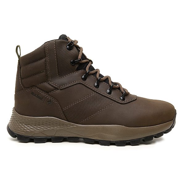 Bota Macboot Sandalo 02 Marrom Escuro Masculino