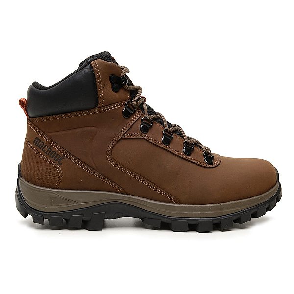 Bota Macboot Reseda 02 Marrom Masculino