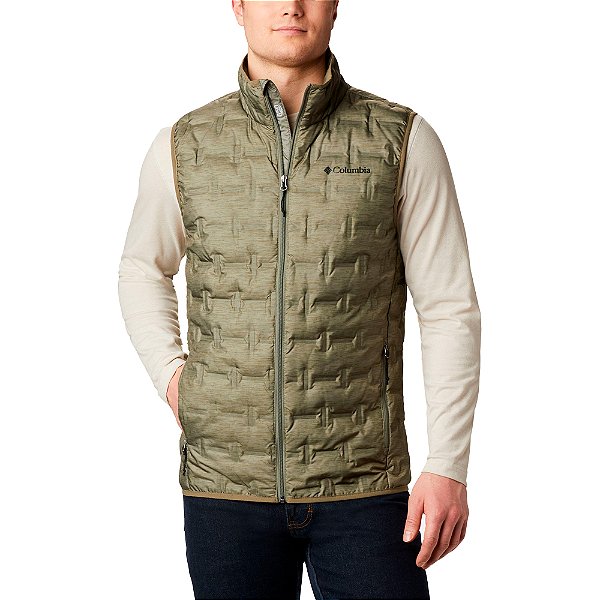 Colete Columbia Delta Ridge Down Verde Masculina