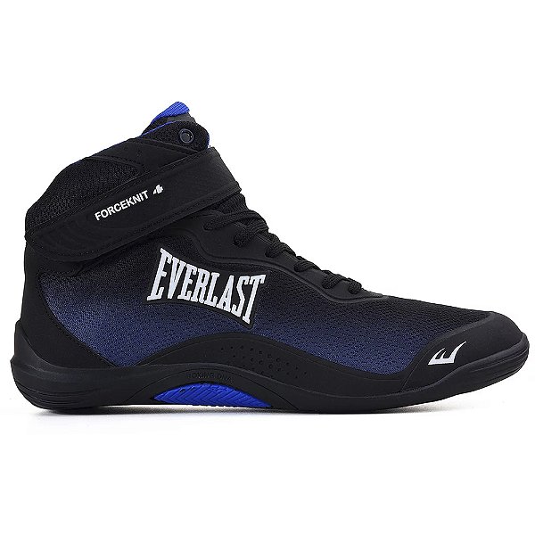 Tênis Everlast Forceknit 4 Preto Unissex