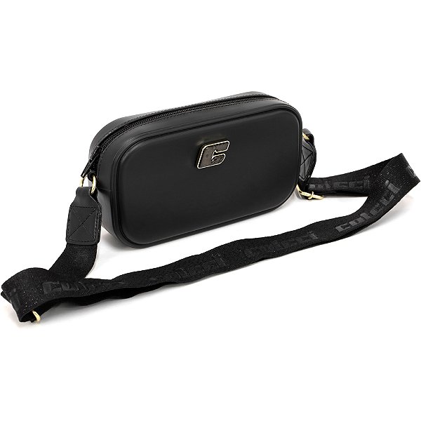 Bolsa Crossbody Colcci Patagonia In24 Preto Feminino