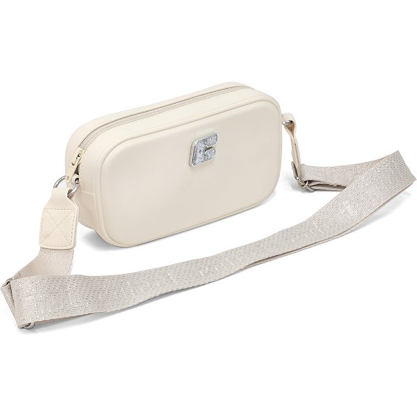 Bolsa Crossbody Colcci Patagonia In24 Off White Feminino