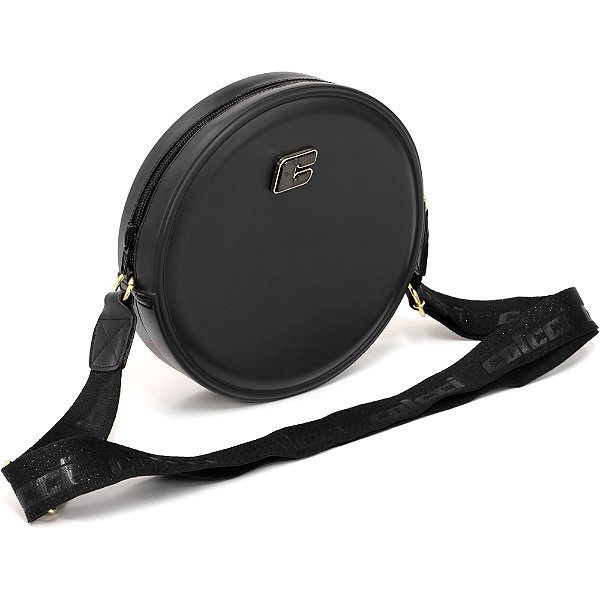Bolsa Shoulder Colcci Quebek In24 Preto Feminino