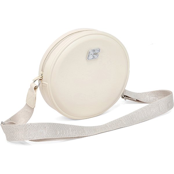 Bolsa Shoulder Colcci Quebek In24 Off White Feminino