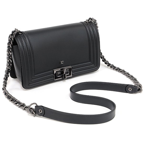 Bolsa Shoulder Colcci Pequim In24 Preto Feminino
