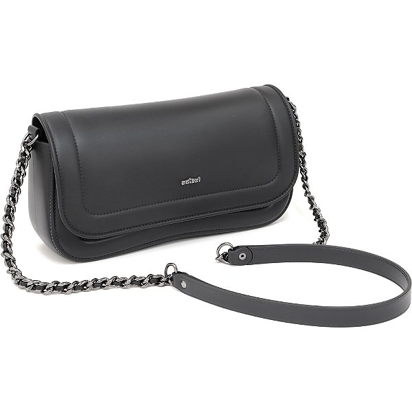 Bolsa Shoulder Colcci Zuma In24 Preto Feminino
