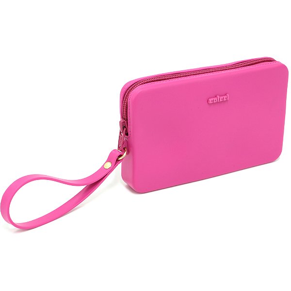 Bolsa Case Colcci California Basic In24 Rosa Feminino