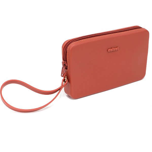 Bolsa Case Colcci California Basic In24 Laranja Feminino