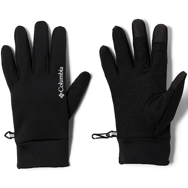 Luva Columbia Trail Commute Preto Masculino