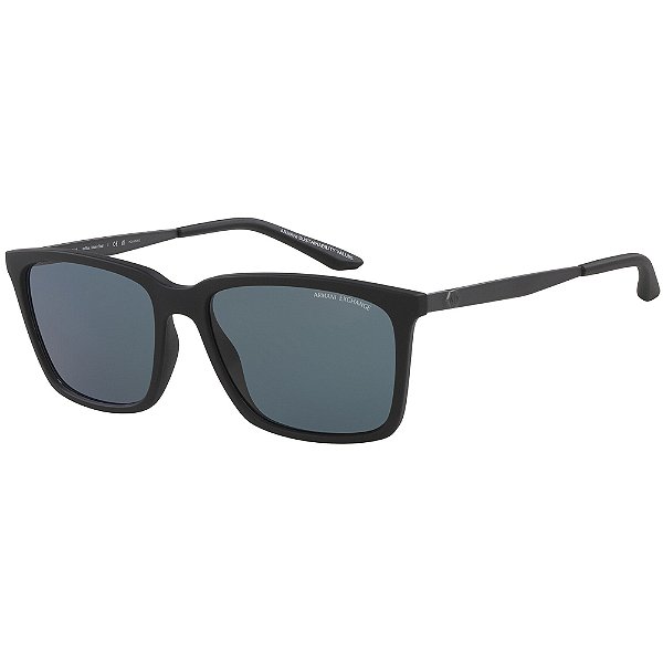 Óculos de Sol Armani Exchange 4138S 807881 Preto Masculino