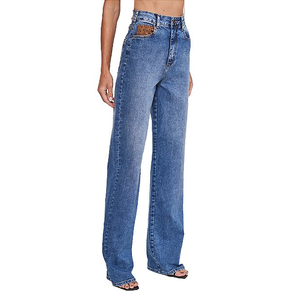 Calça Jeans Colcci Juliette In24 Azul Indigo Feminino