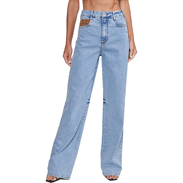 Calça Jeans Colcci Juliette In24b Azul Indigo Feminino