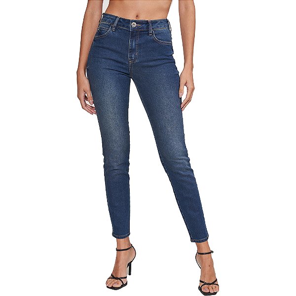 Calça Jeans Colcci Bia In24a Azul Indigo Feminino