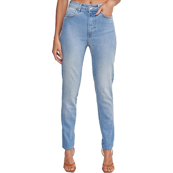 Calça Jeans Colcci Bruna In24f Azul Indigo Feminino