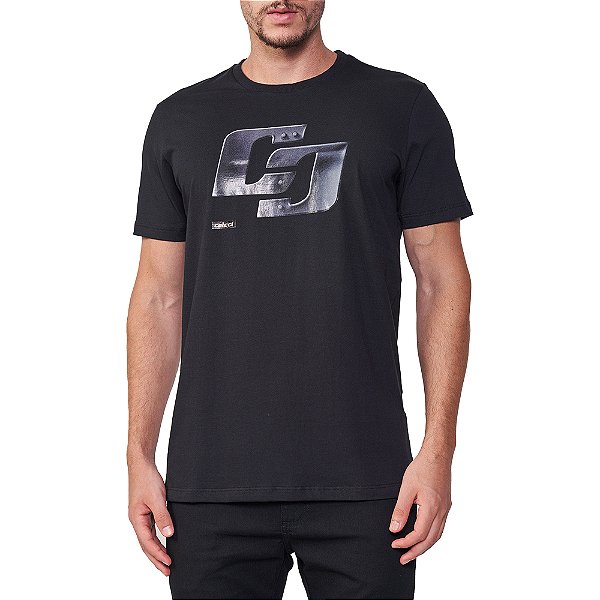 Camiseta Colcci Metal In24 Preto Masculino