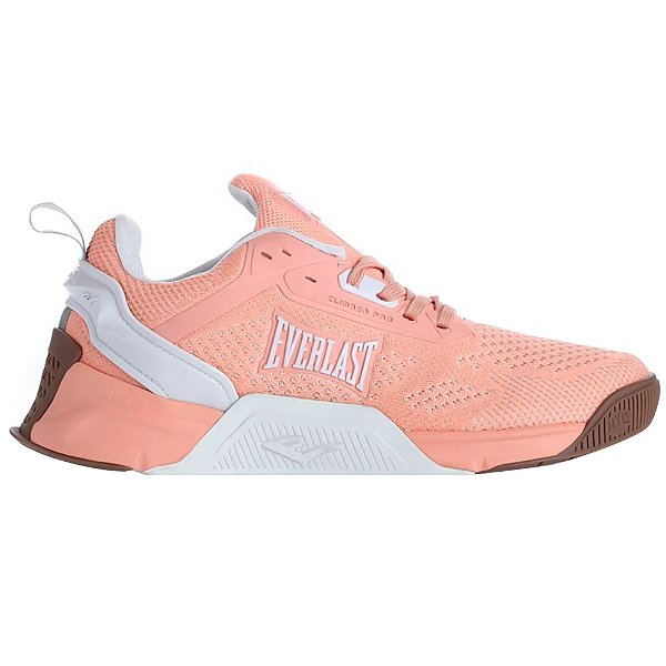 Tênis Everlast Climber Pro Rosa e Branco Feminino