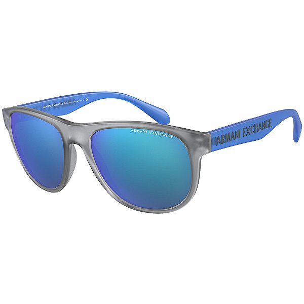 Óculos de Sol Armani Exchange 4096S 831025 Cinza Masculino