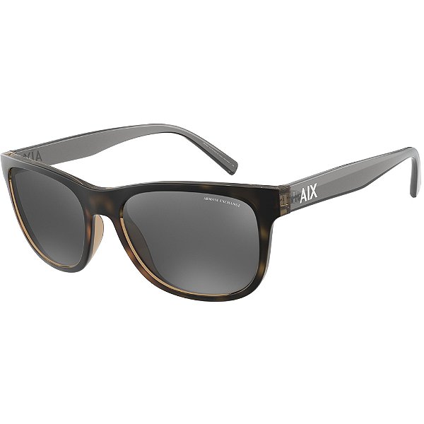 Óculos de Sol Armani Exchange 4103S 8029Z3 Marrom Masculino