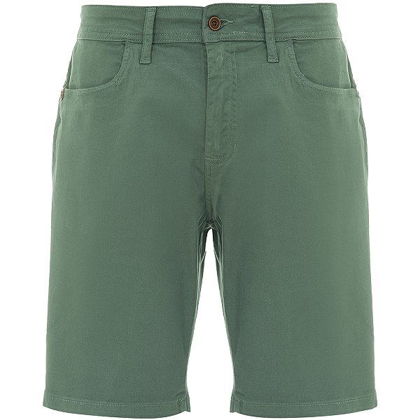 Bermuda Individual Concept In24 Verde Masculino