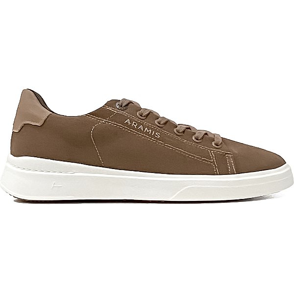 Tênis Aramis Journey Classic Marrom Café Masculino